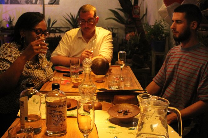 Tasting of Organic Mezcales - Timing and Duration
