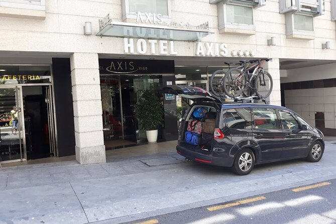 Taxi Bikes Transporting Bicycles and Cyclists From Santiago to Porto - Tour Highlights