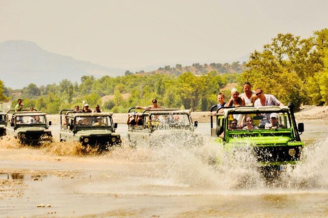 Tazi Canyon Adventure Jeep Safari and Rafting in Koprulu Canyon - Rafting Experience