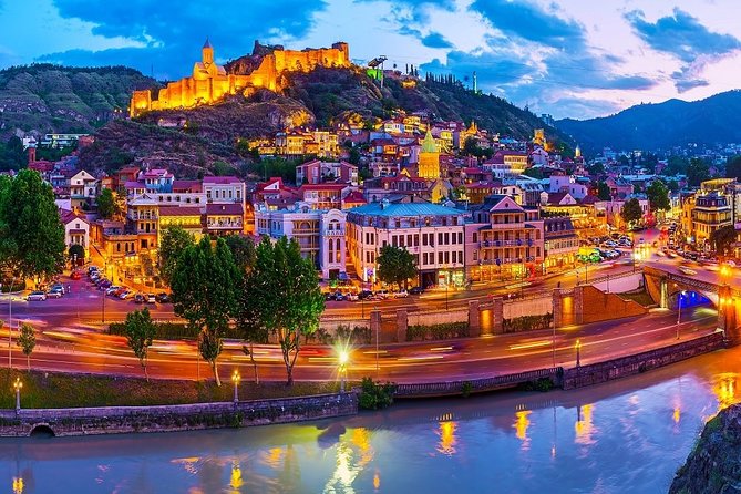 Tbilisi Airport Transfers: Tbilisi City to Tbilisi Airport TBS in Standard Van - Booking and Confirmation Process