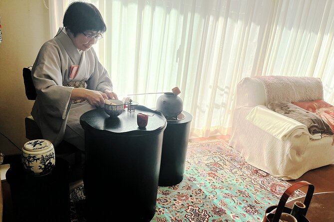 Tea Ceremony Experience in Osaka With a Small Group - Accessibility and Participation