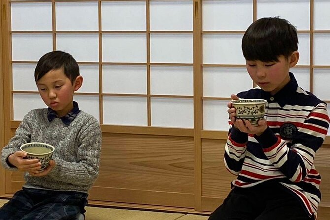 Tea Ceremony Experience in the Sheraton Miyako Hotel Osaka - Meeting and End Points