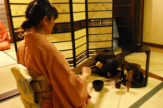 Tea Ceremony Experience in Traditional Kyoto Townhouse - The Art of Brewing Matcha