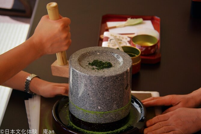 Tea Ceremony Experience (Includes Matcha Grinding Demonstration) - Accessibility and Transportation Details