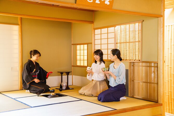 Tea Ceremony Experience & Nishiki Market Walking Tour - The Tea Ceremony Experience