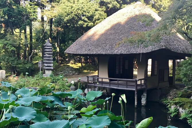 Tea Ceremony in a Japanese Painters Garden in Kyoto - Pricing and Cancellation Policy