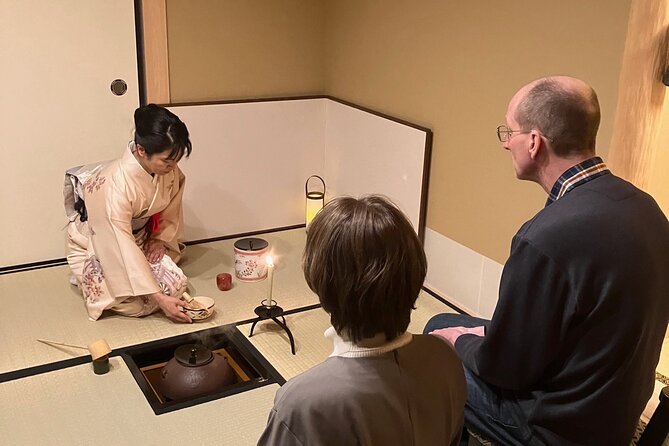 Tea Gathering With Bento Box and Sake Experience - Japanese Tea Ceremony Etiquette