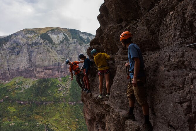 Telluride Via Ferrata - Private Trip - Pricing and Cancellation Policy