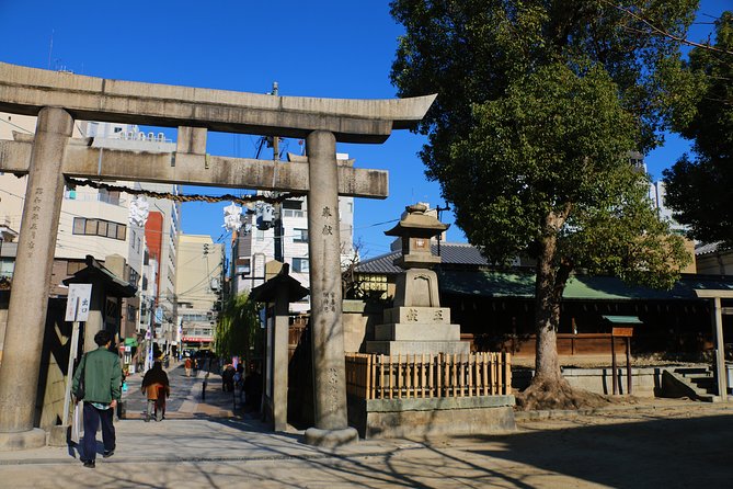 Temple and Shrine Stamp Rally With Local One Day Tour - Dining Experience