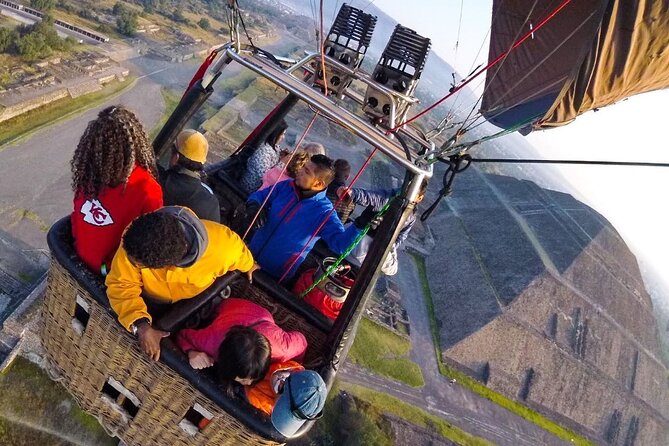 TEOTIHUACAN BALLOON RIDE (Transportation & Guided Tour) - Health and Safety Guidelines