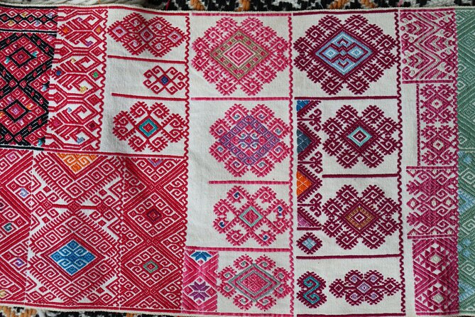 Textiles and Mysticism of Chiapas - Mystical Elements in Designs
