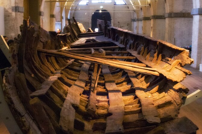 The Ancient Ships of Pisa Exhibition - Booking Process