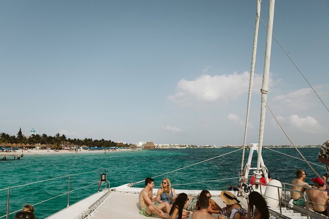 The Best Catamaran Tour to Isla Mujeres From Cancún - On-board Activities and Experiences