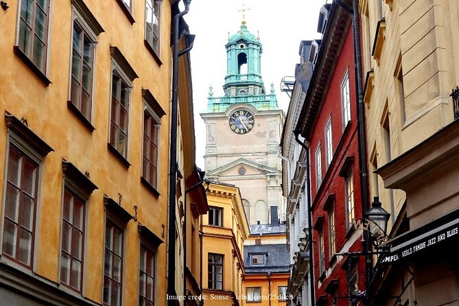 The Best of Stockholm: Private Half-Day Highlights Walking Tour - Inclusions and Highlights