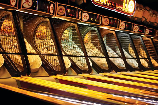 The Big Apple Coaster at New York New York Hotel and Casino - Exploring the Surroundings