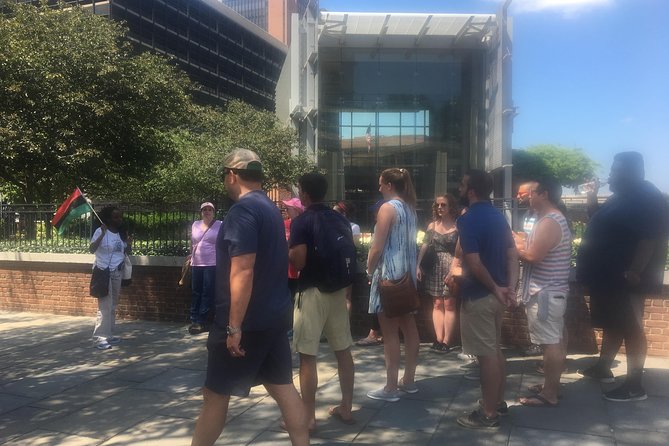The Black Journey: An African-American History Walking Tour of Philadelphia - Understanding the Role of Congress Hall