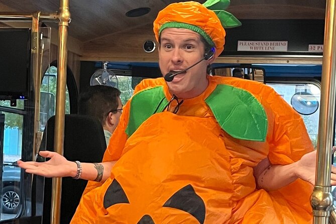 The BooMobile Trolley | 45-Minutes of Family Halloween Fun - Pricing and Cancellation Policy