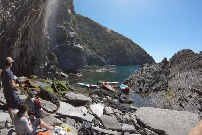 The Five Lands Paddleboarding - Snacks and Refreshments Along the Way