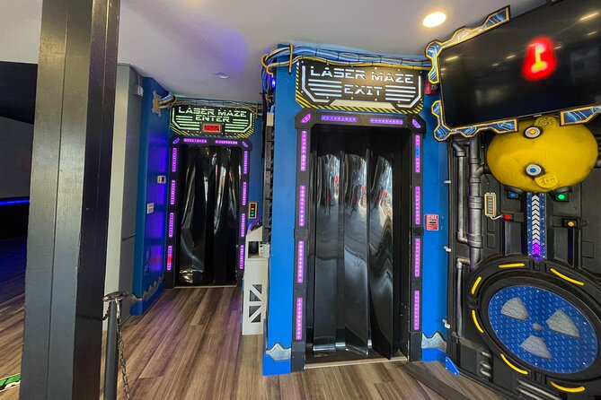 The Flyer Thill Zone Combo Kids Fun Ticket - Participation Requirements