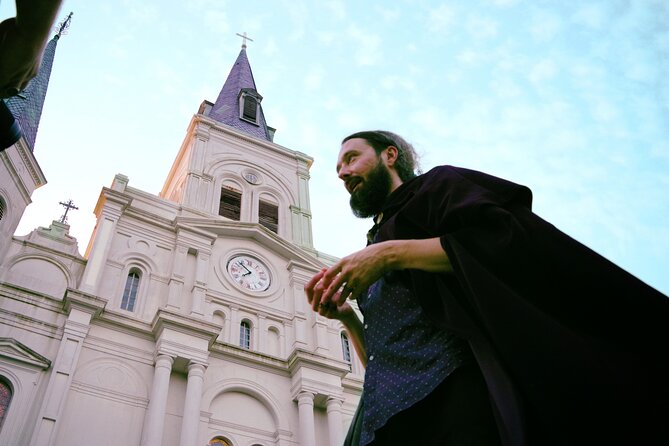 The French Quarter Haunted Tour (Small Groups) - Meeting and End Points