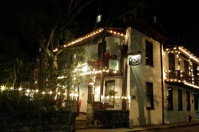 The Ghoulish Gourmet Haunted Food Tour Review - The Haunted Atmosphere