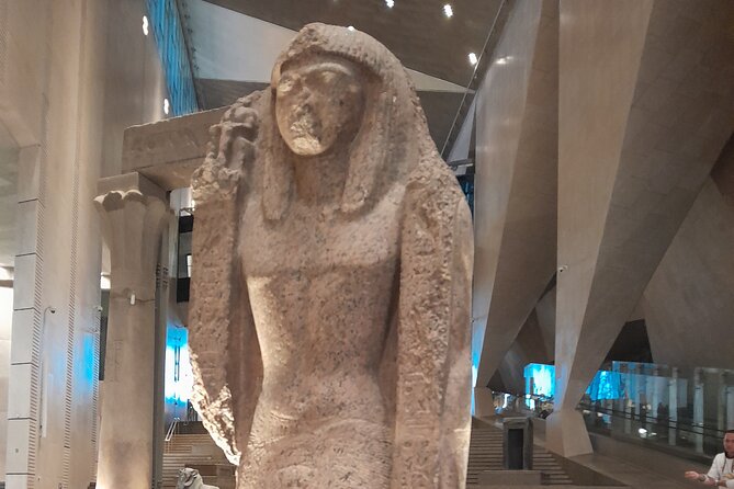The Grand Egyptian Museum Tour - Pickup and Accessibility Options