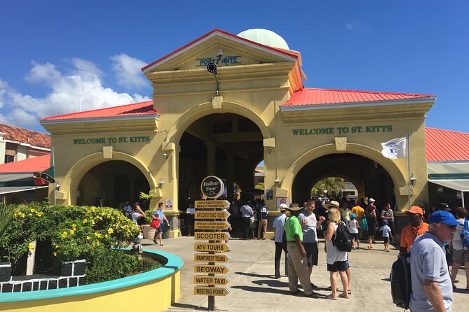 The Grand Tour of St. Kitts & Beach (5-Hour Guided ) - Convenient Pickup and Transportation Options