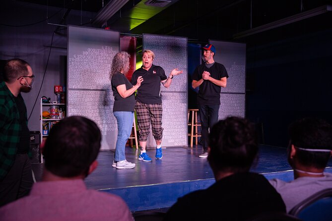 The Main Street Comedy Show Review - Booking Process and Guarantees