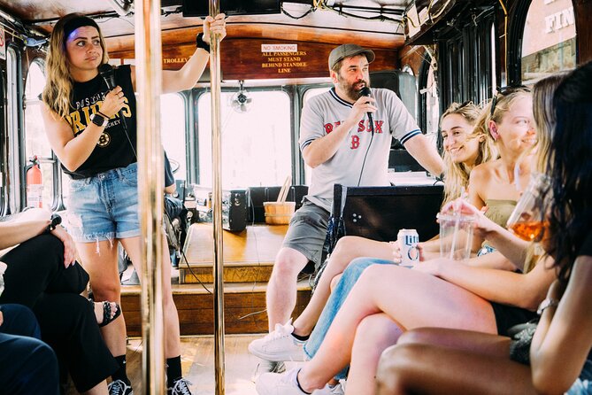 The Massholes Comedy Trolley Tour of Boston - Accessibility and Transportation Details