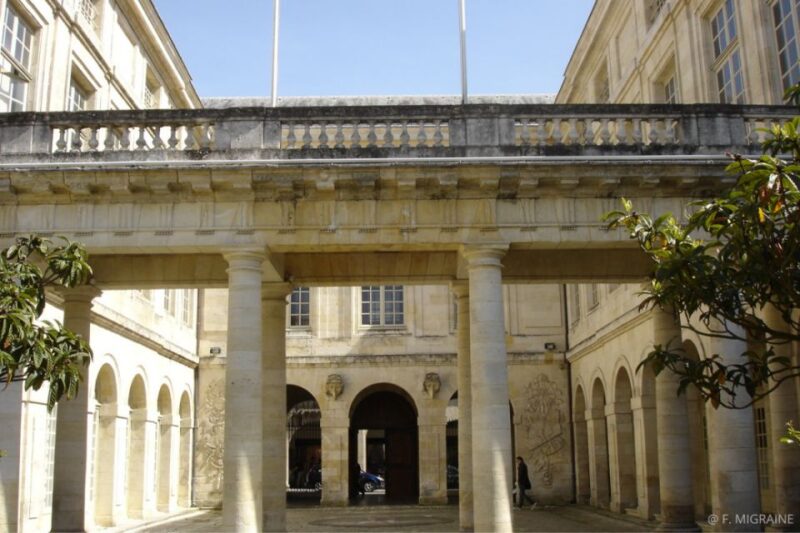 The Opulence of La Rochelle Merchants in the 18th Century - Majestic Cathedral and Towers