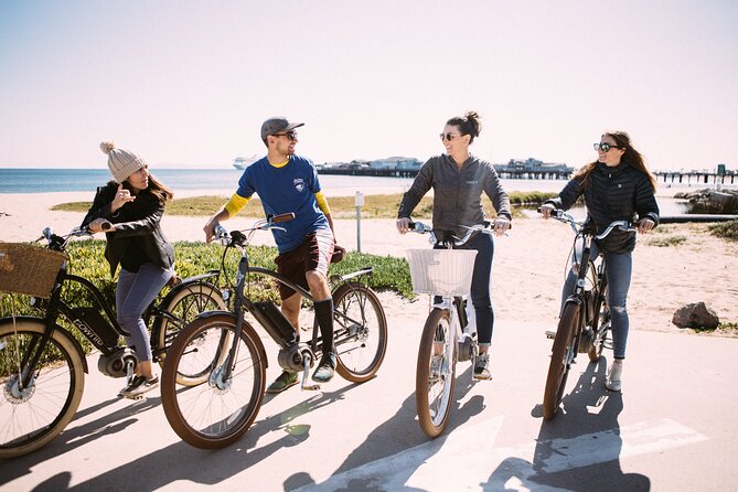 The Original Group Electric Bike Tour of Santa Barbara - Experiencing the Thrill of Electric Bikes