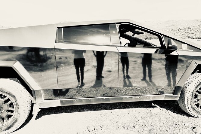 The Original Tesla Cybertruck/Jetsurf Tour in the Sonoran Desert - Booking Information