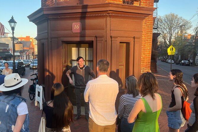 The Original Walking Ghost Tour by Annapolis Ghost Tours - Family-Friendly and Adult Tours