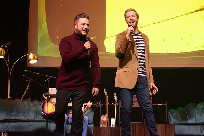 The Sound of Simon and Garfunkel Review - Arrival and Redemption Details