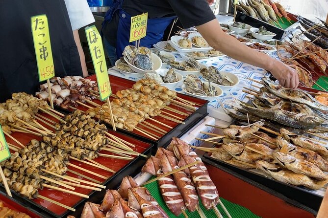 The Taste of Tsukiji A Tokyo Fish Market Food Tour With Guide - Sample Menu Highlights