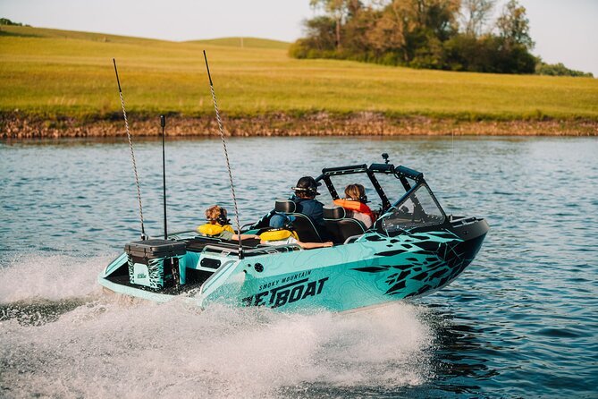 The Ultimate Jet Boat Adventure in Smoky Mountains - Safety Measures and Equipment