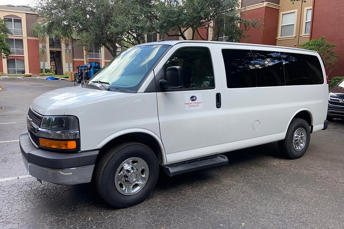 The Villages-Orlando International Airport Shuttle - Accessibility Features