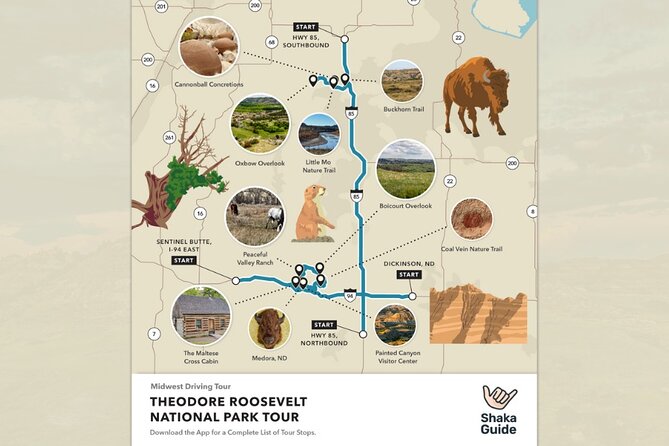 Theodore Roosevelt National Park Audio Tour Guide Review - Highlights of the Audio Tour