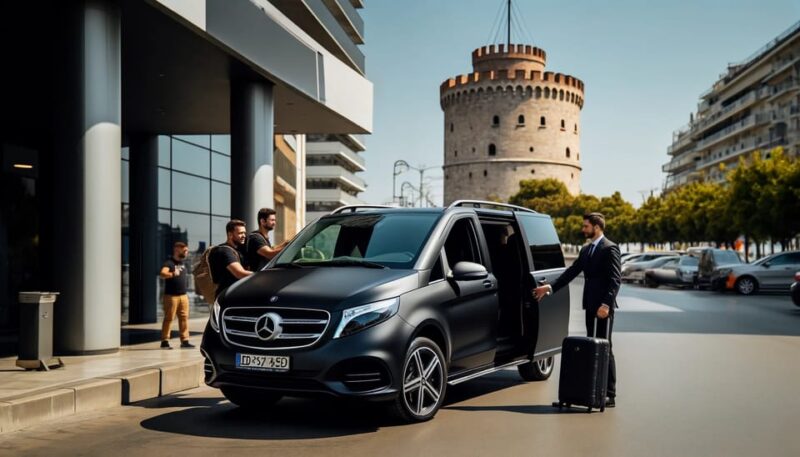 Thessaloniki :Airport Transfer Service to City Center - Pickup and Drop-off