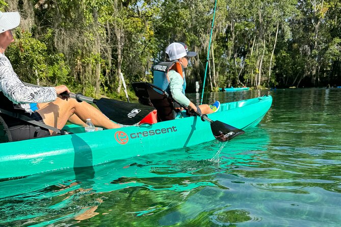 Three Sisters Springs Kayak and Swim Tour With Free Photo Package - Reviews and Ratings