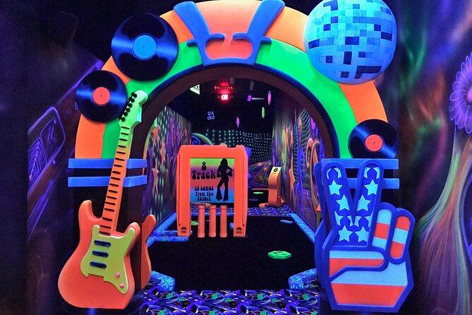 Ticket for the Mall of America Rock of Ages Blacklight Mini Golf - Things To Known