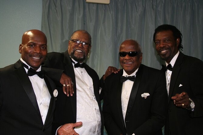 Ticket to the Platters & Golden Sounds of the 50S Tribute Show in Branson - A Celebration of Bransons Vibrant Music Scene