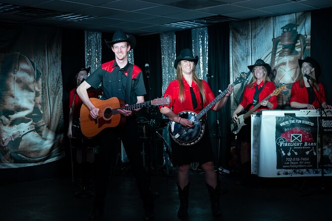 Tickets for the Firelight Barn Show in Henderson - Cancellation Policy