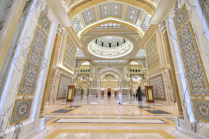 Tickets to Qasr Al Watan & Louvre Museum Abu Dhabi - Host Response Insights