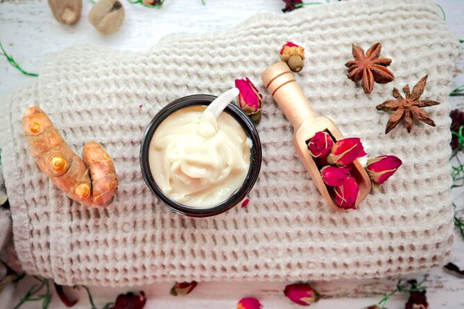 Timeless Face Beauty Products Workshop: Making Natural Cream & Serum - Schedule and Logistics