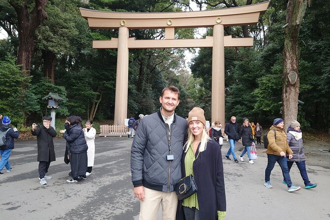 Tokyo 5hr Private Tour & Sumo Wrestler Morning Practice Viewing - Meeting and Pickup