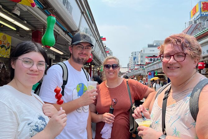 Tokyo 6hr Private Guided Tour and Gyudon Cooking Experience - Accessibility and Accommodations