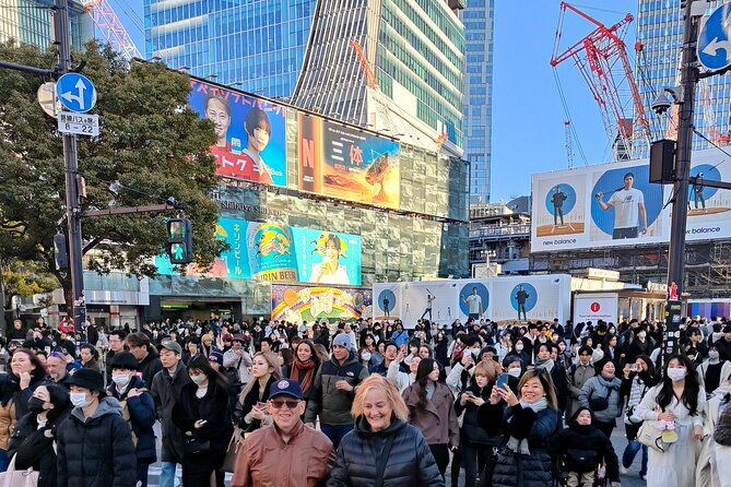 Tokyo 7 Hours Tour Licensed Guide and Vehicle NRT Airport Pick up - Booking Information