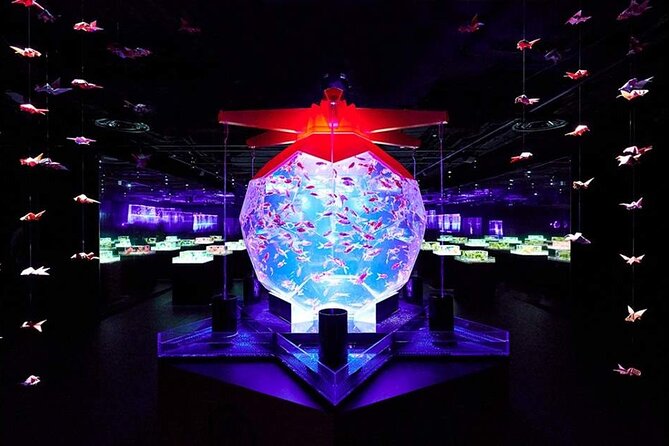 Tokyo Art Aquarium Museum E-Ticket With Optional Tokyo Metro Pass - Policies and Requirements