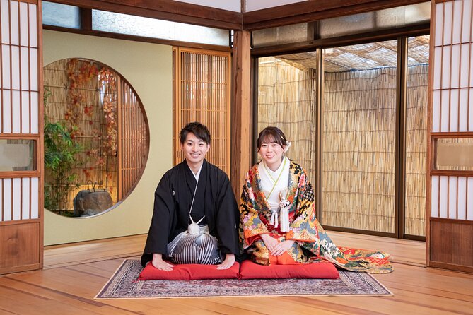 Tokyo Authentic Kimono Experience @Japanese-Style Photo Studio - Photo Session Details